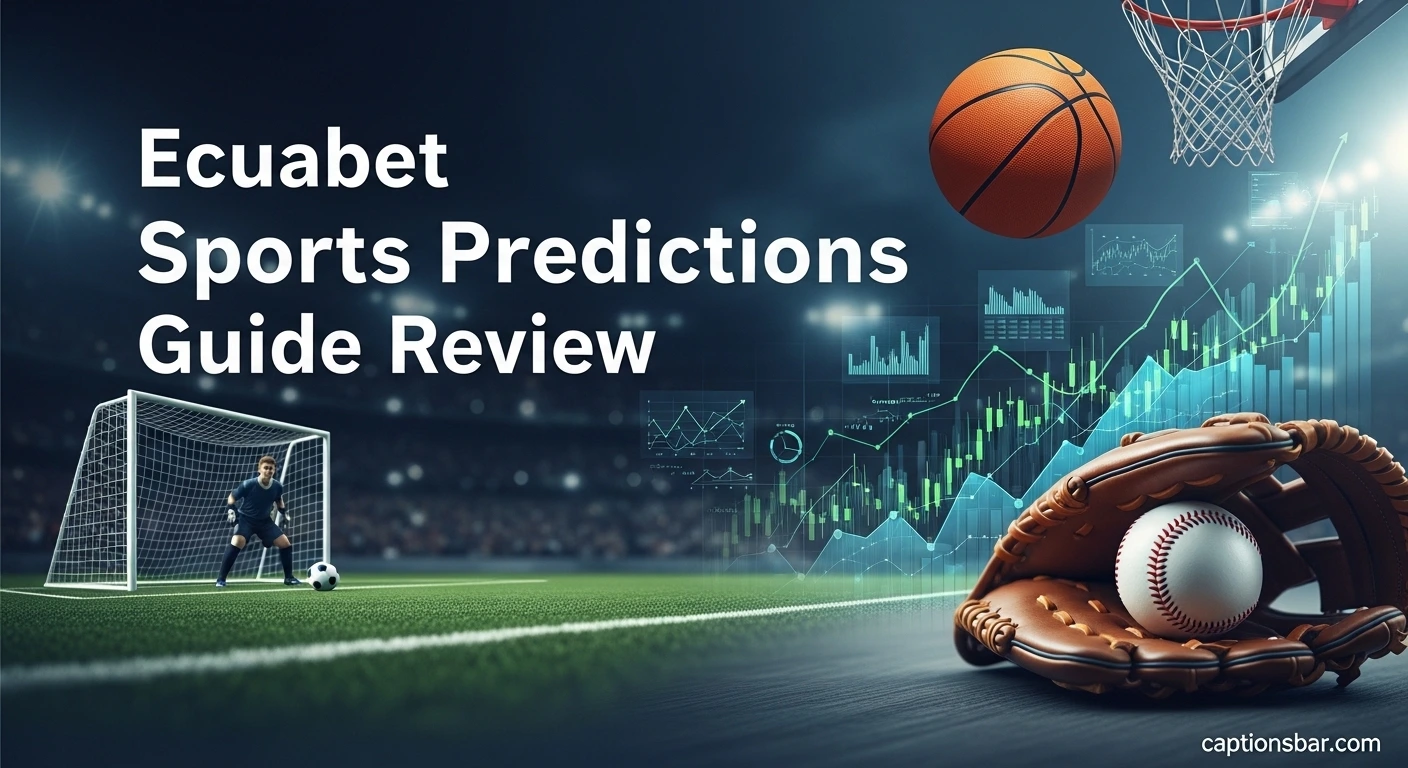 Ecuabet Sports Predictions Guide Review