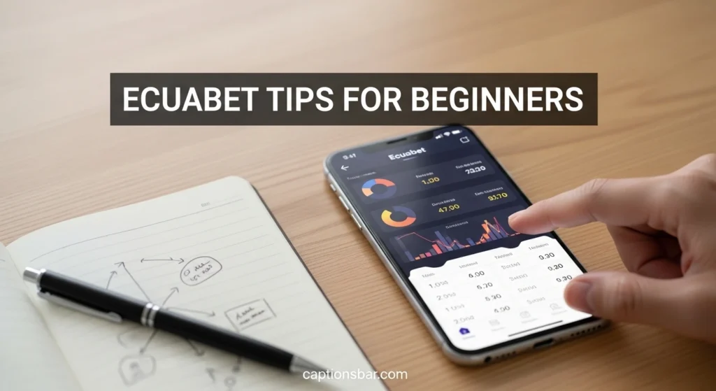 Ecuabet Tips for Beginners