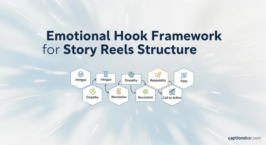 Emotional Hook Framework for Story Reels Structure