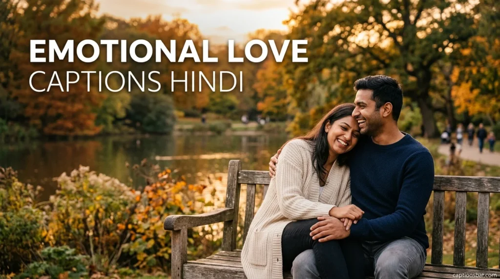 Emotional Love Captions Hindi