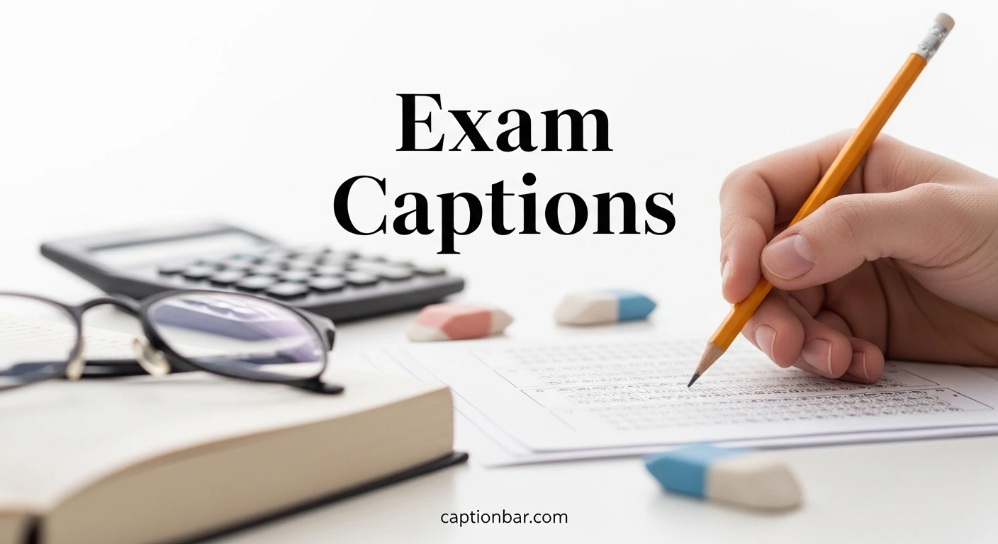Exam Captions