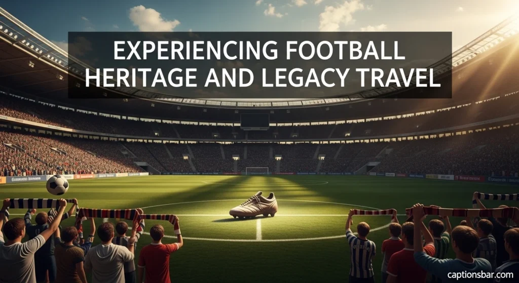 Experiencing Football Heritage and Legacy Travel