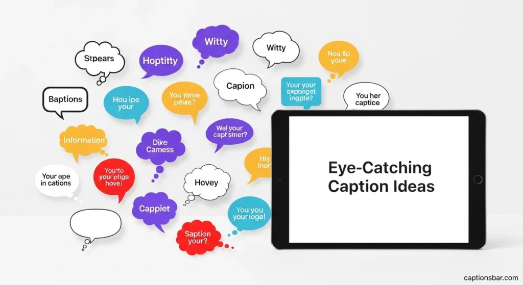 Eye-Catching Caption Ideas
