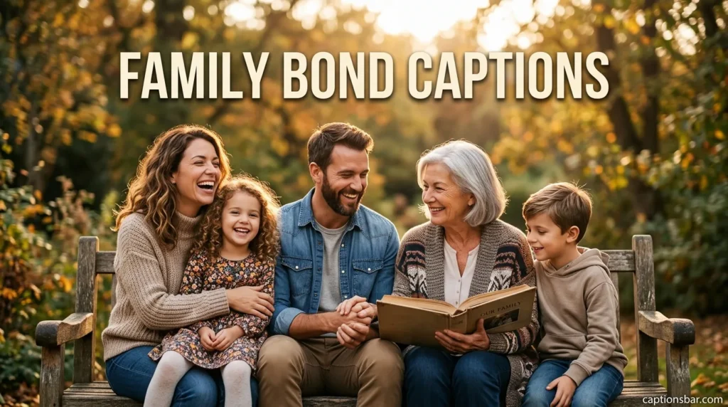 Family Bond Captions