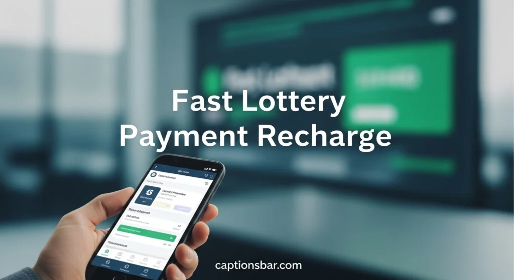 Fast Lottery Payment Recharge
