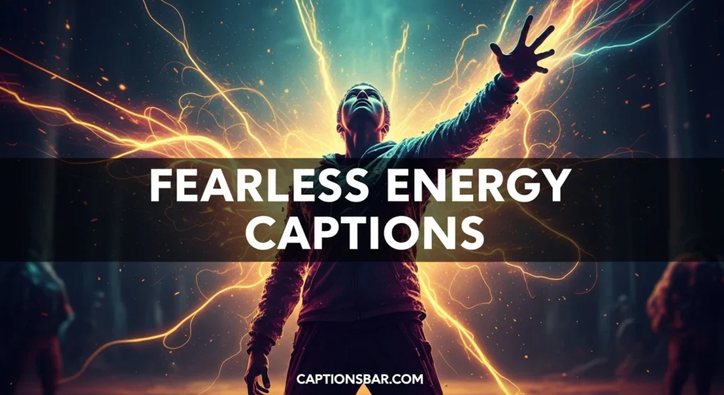 Fearless Energy Captions