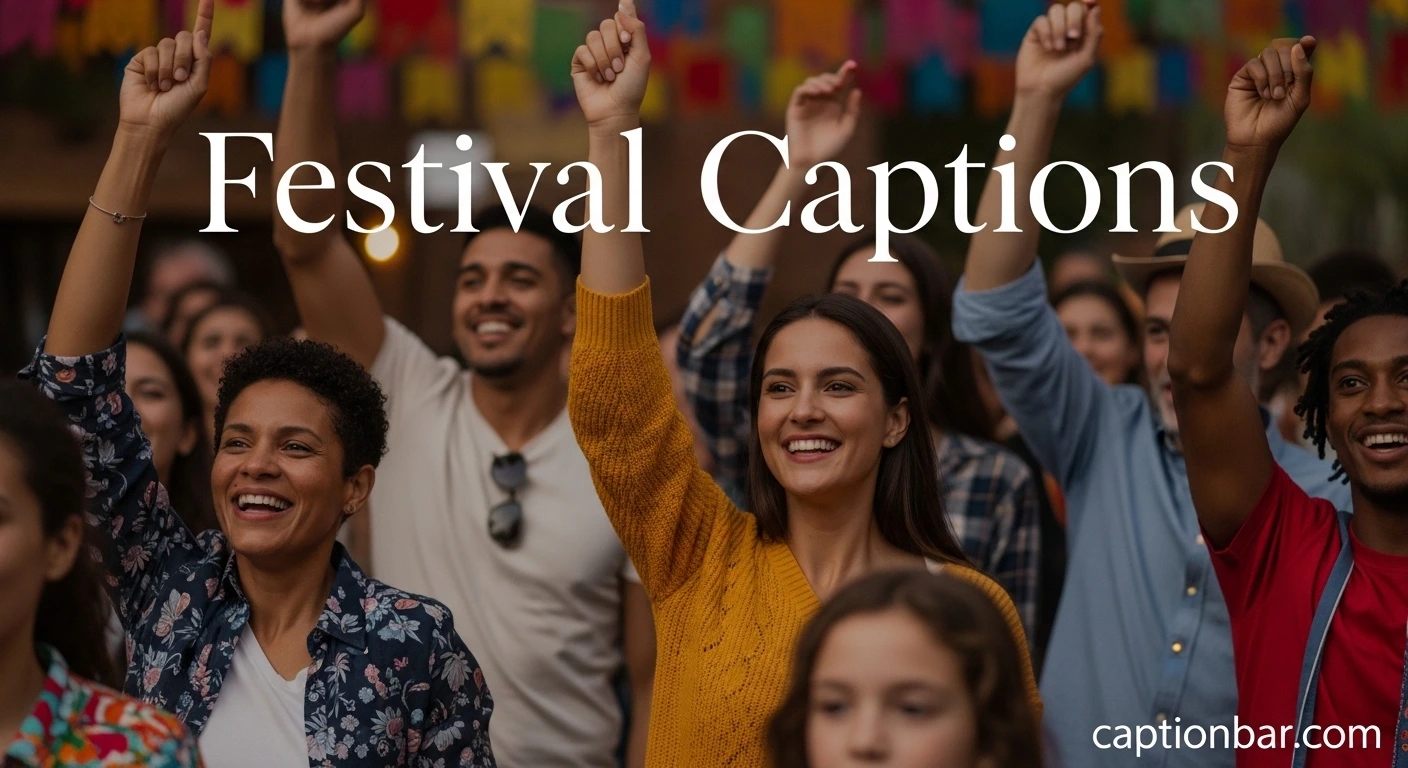 Festival Captions