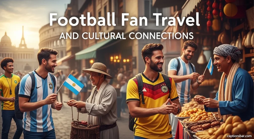 Football Fan Travel and Cultural Connections
