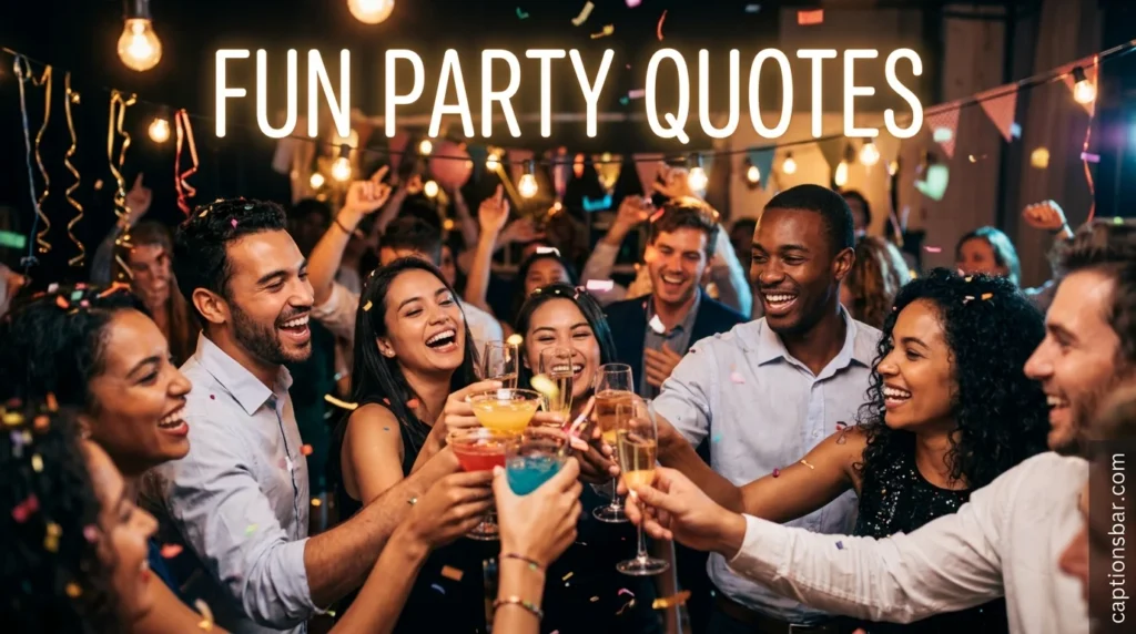 Fun Party Quotes