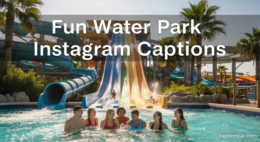 Fun Water Park Instagram Captions