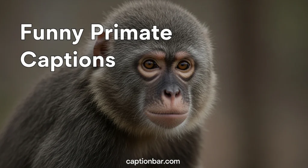 Funny Primate Captions