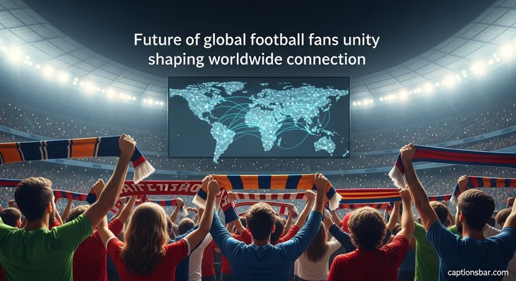 Future of global football fans unity shaping worldwide connection