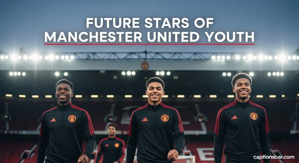 Future Stars of Manchester United Youth