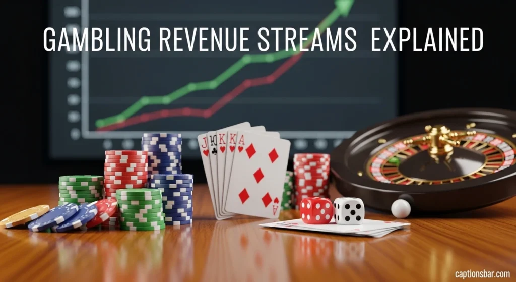Gambling Revenue Streams Explained