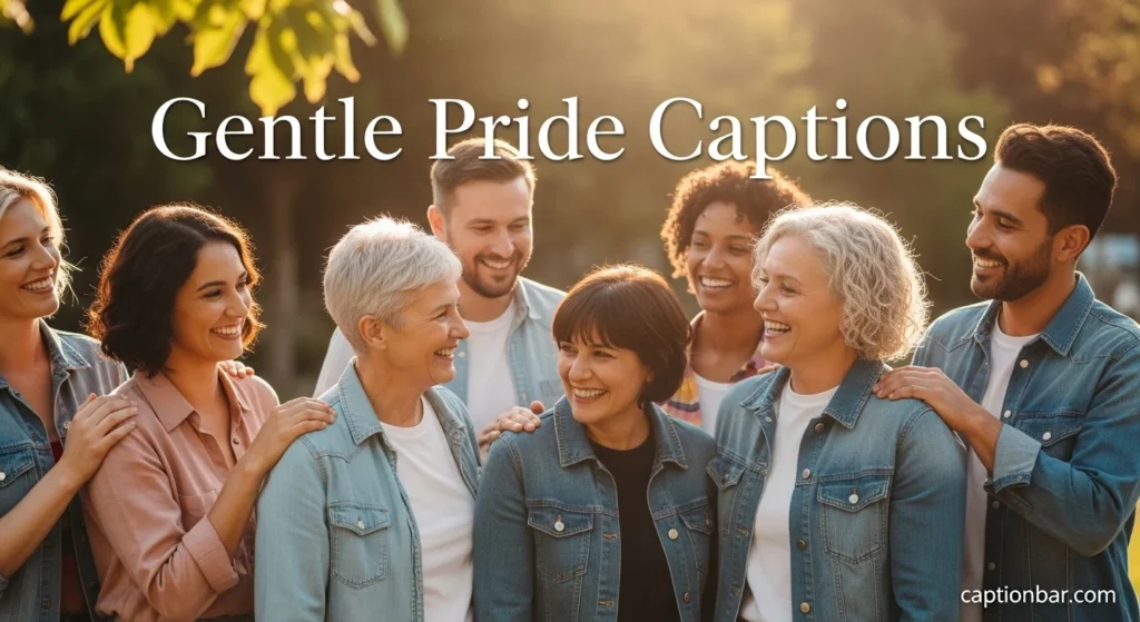 Gentle Pride Captions