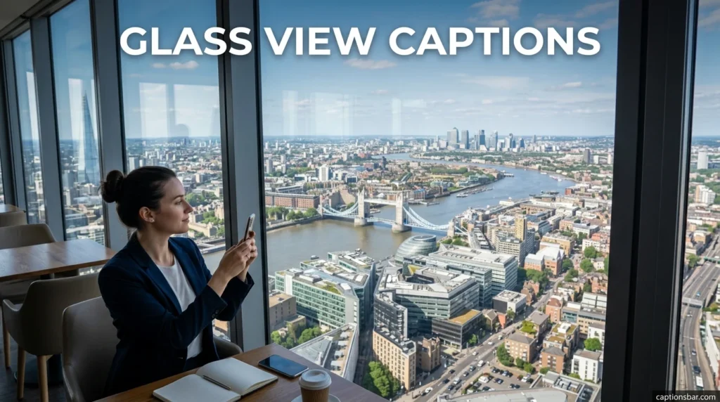 Glass View Captions