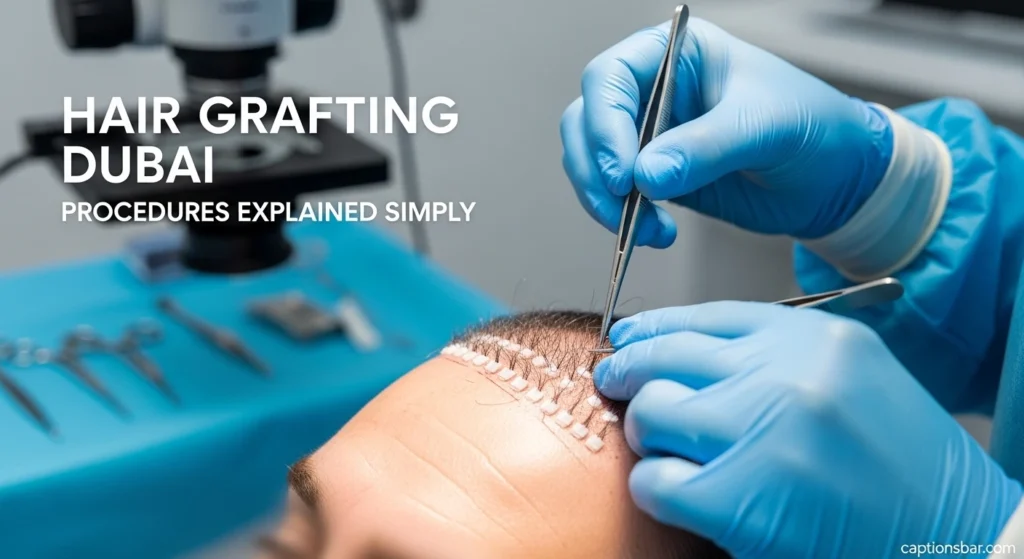 Hair Grafting Dubai Procedures Explained Simply