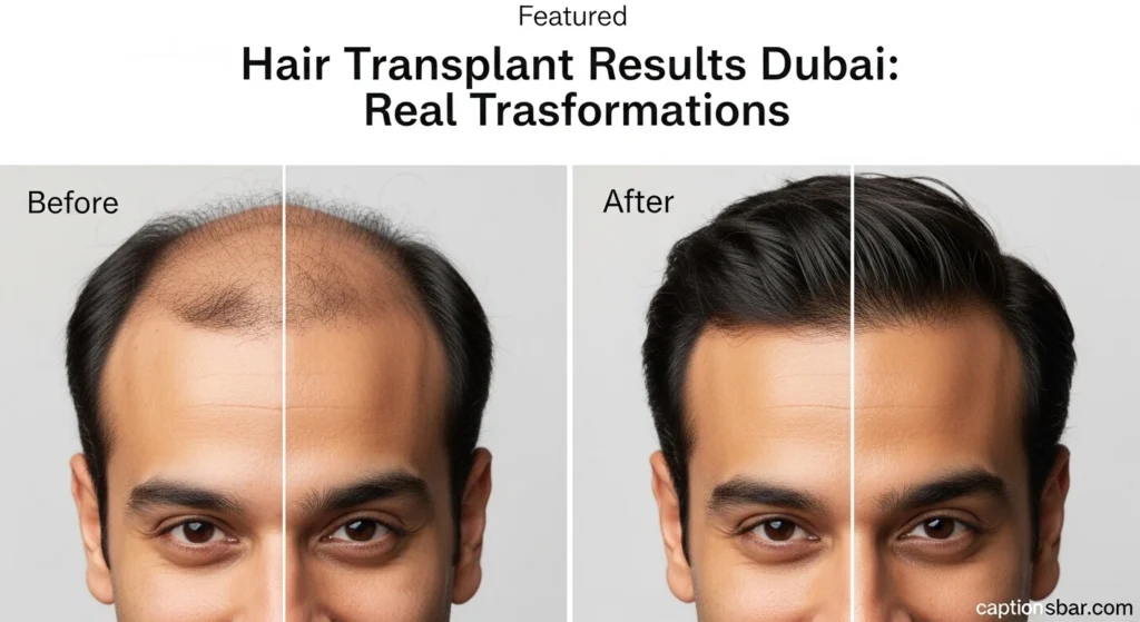 Hair Transplant Results Dubai: Real Transformations