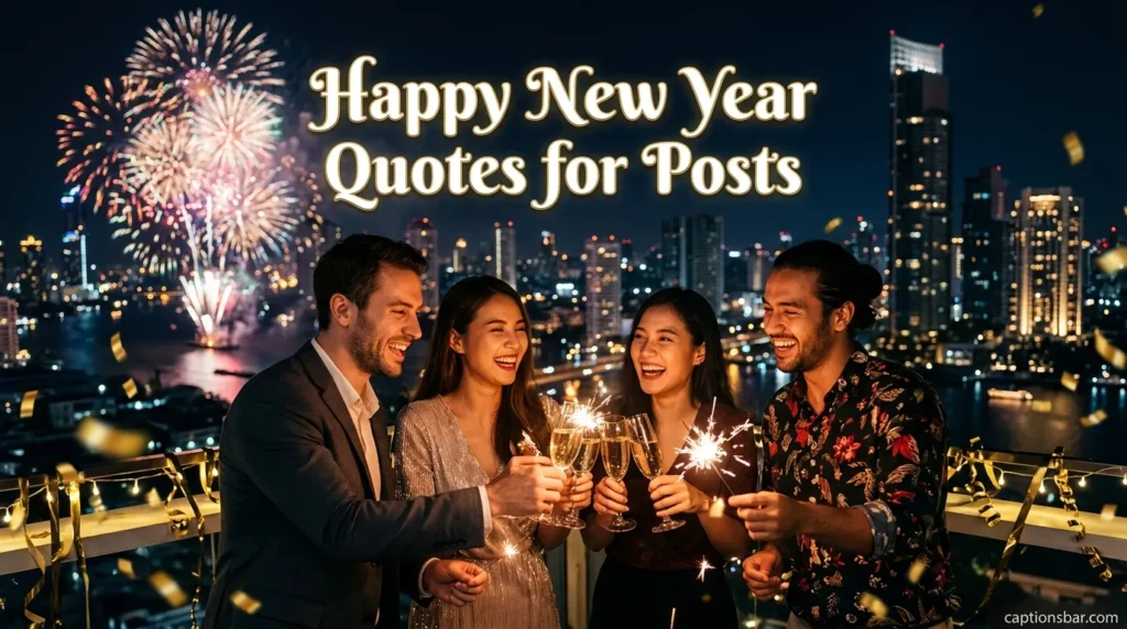Happy New Year Quotes for Posts