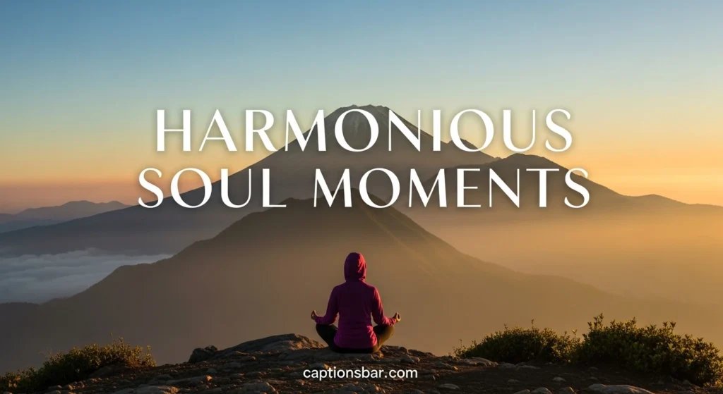 Harmonious Soul Moments