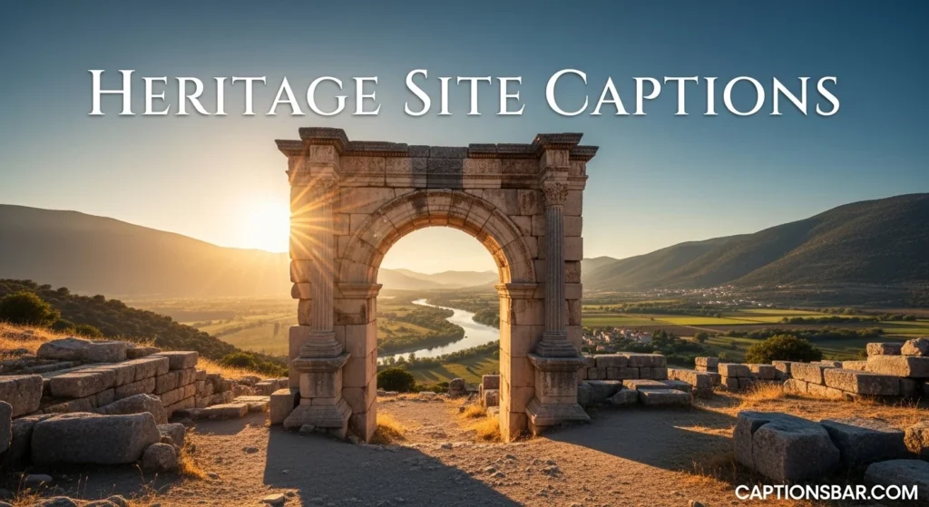 Heritage Site Captions