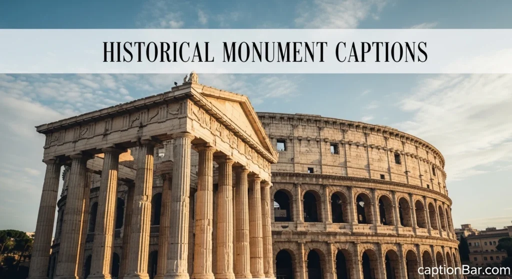 Historical Monument Captions