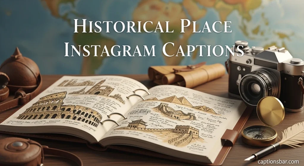 Historical Place Instagram Captions
