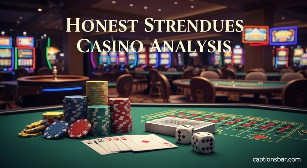 Honest Strendus Casino Analysis