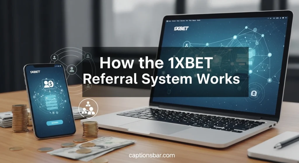 How the 1xBet Referral System Works