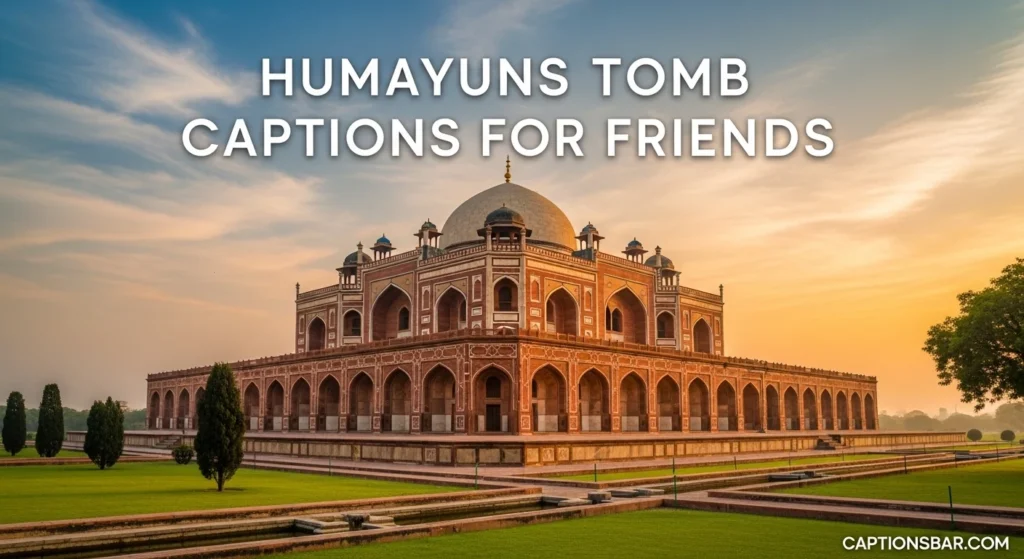 Humayuns Tomb Captions For Friends