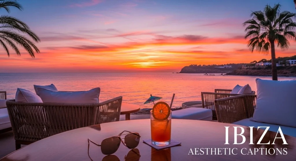 Ibiza Aesthetic Captions