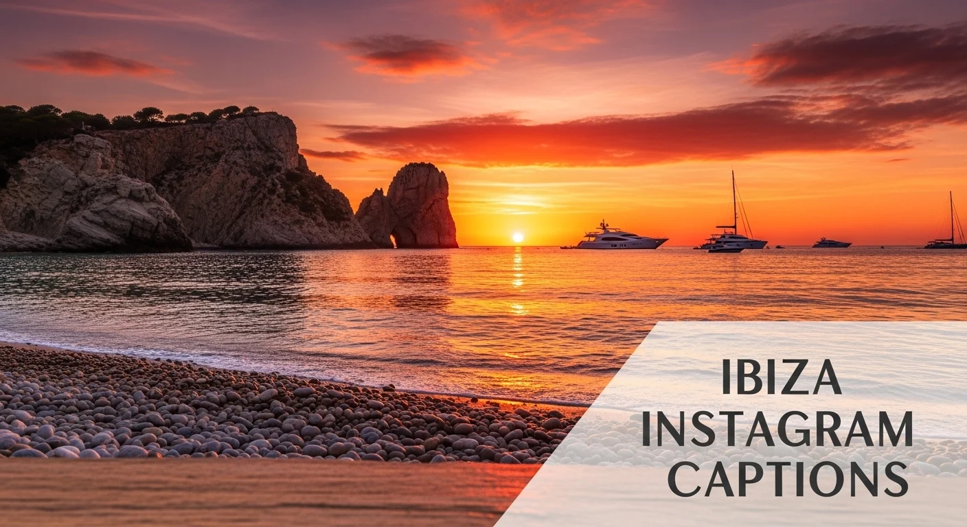 Ibiza Instagram Captions