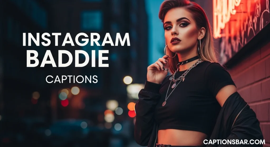 Instagram Baddie Captions