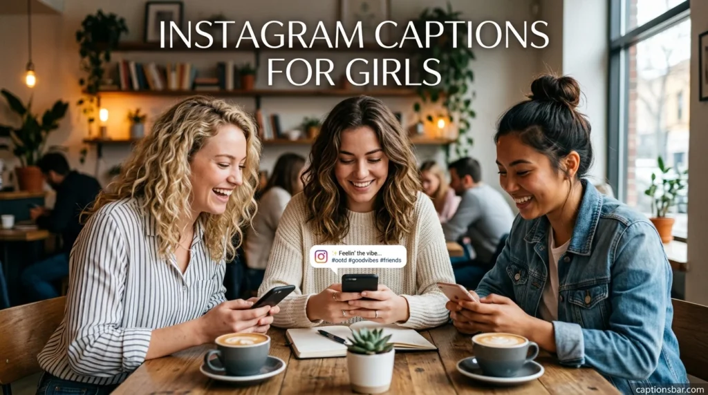 Instagram captions for girls