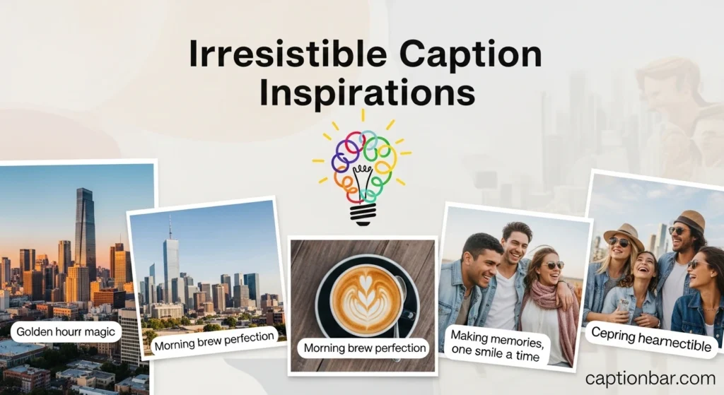 Irresistible Caption Inspirations