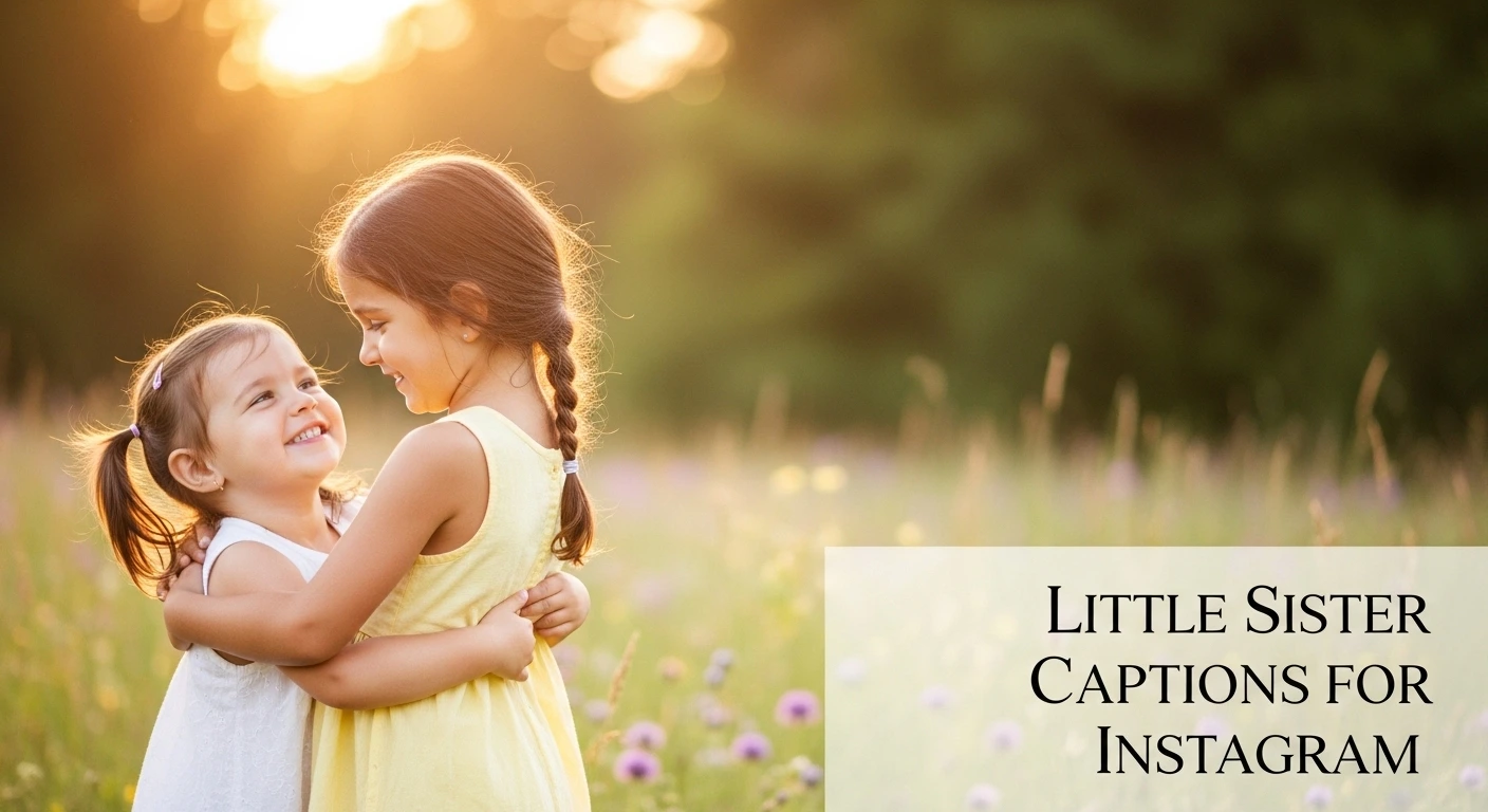 Little Sister Captions for Instagram