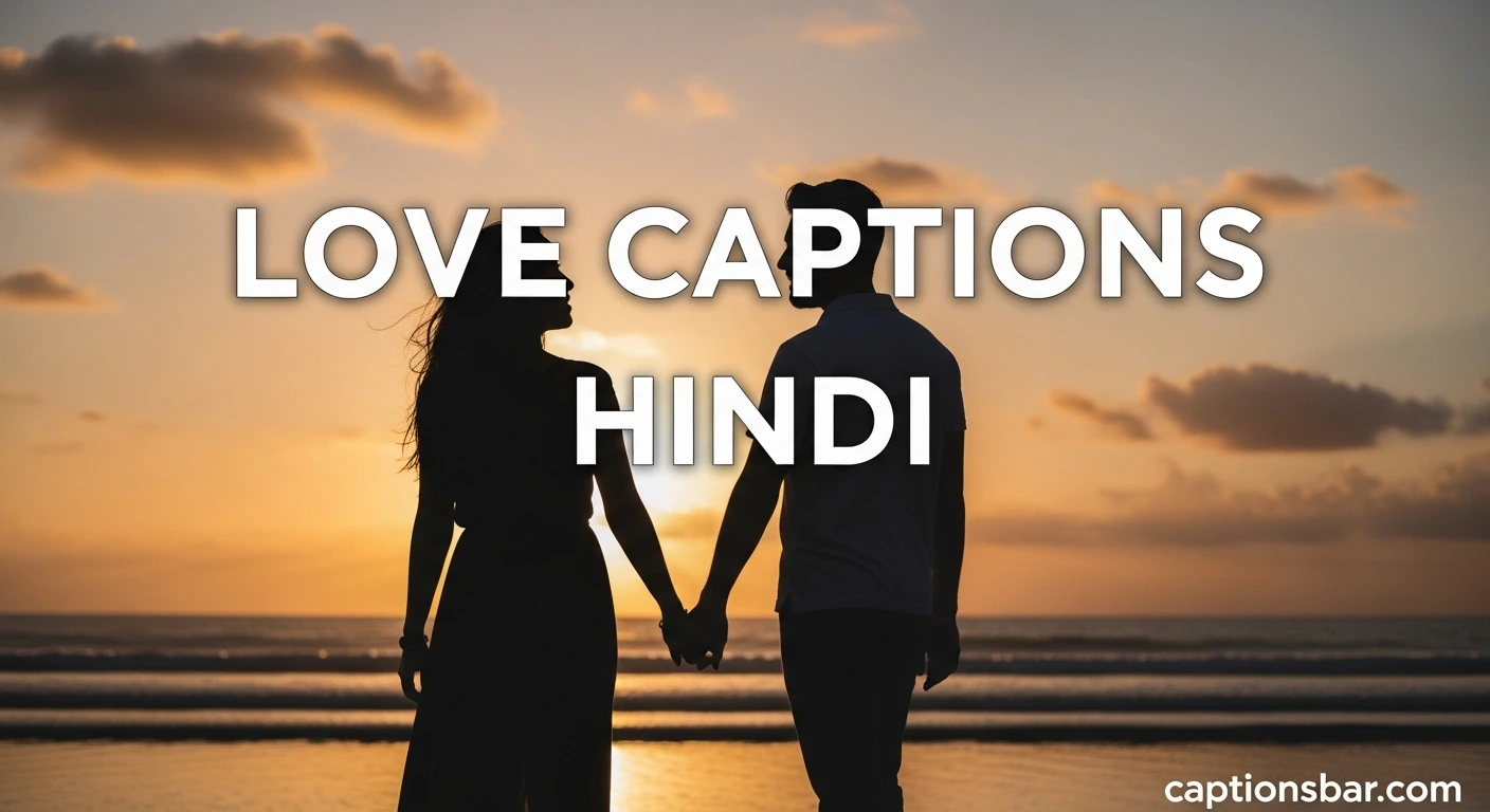 Love Captions Hindi