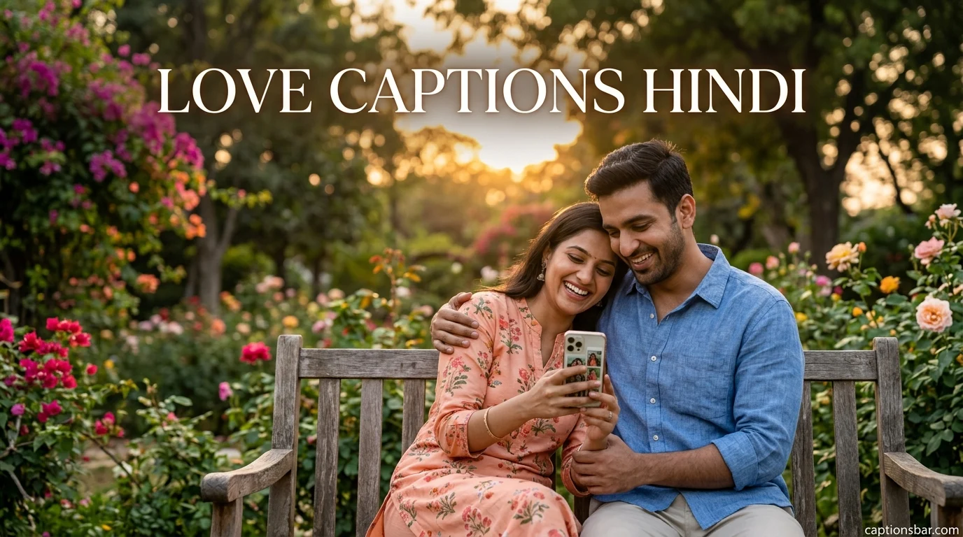 Love Captions Hindi