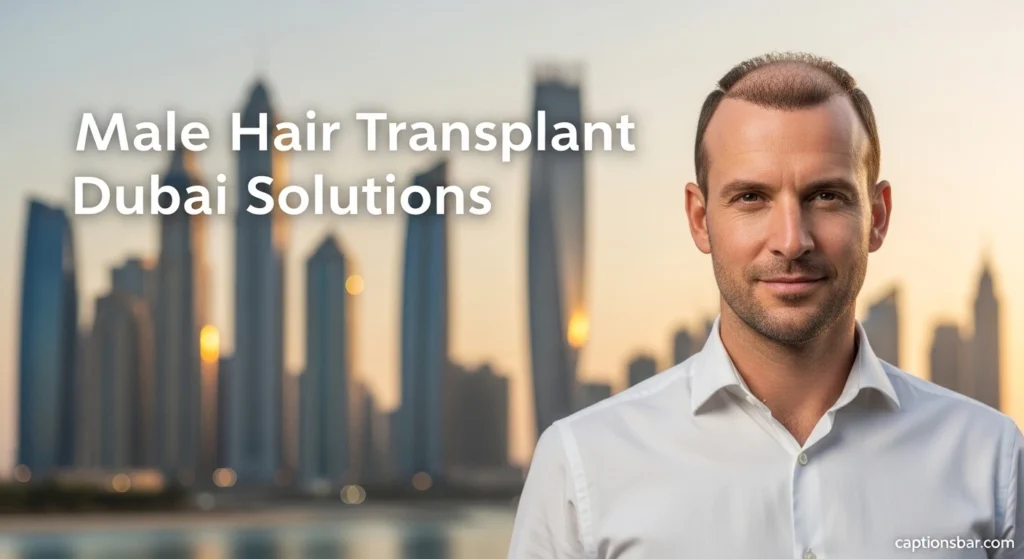 Male Hair Transplant Dubai Solutions