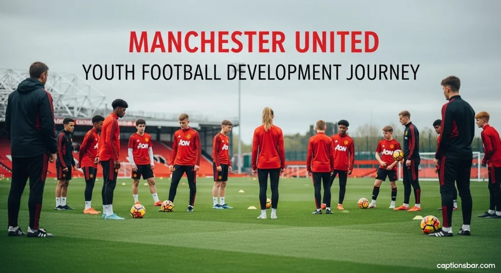 Manchester United Youth Football Development Journey