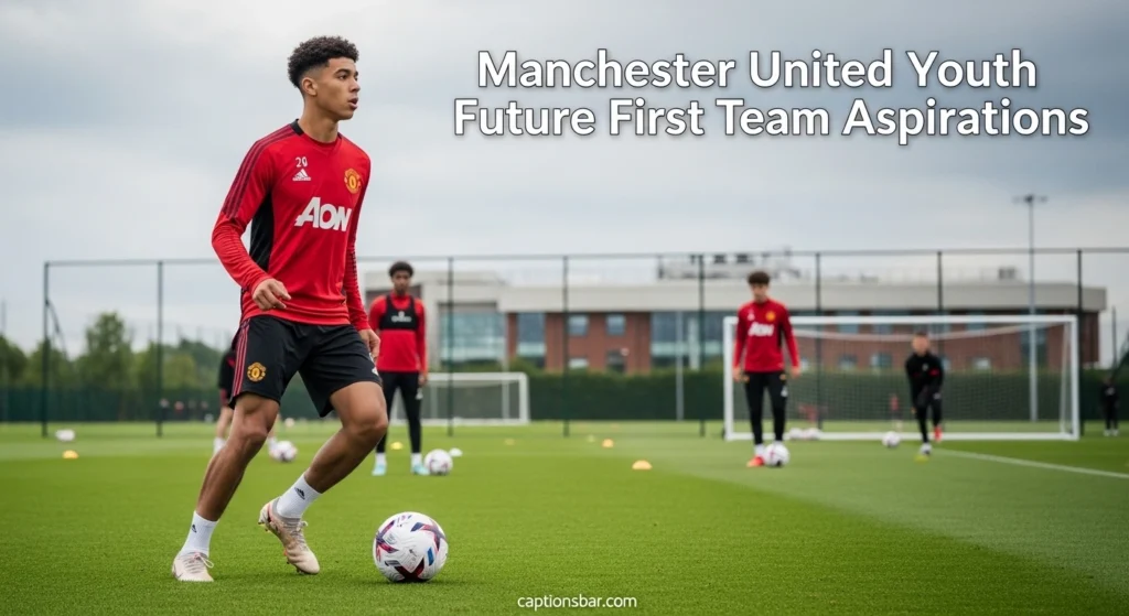 Manchester United Youth Future First Team Aspirations