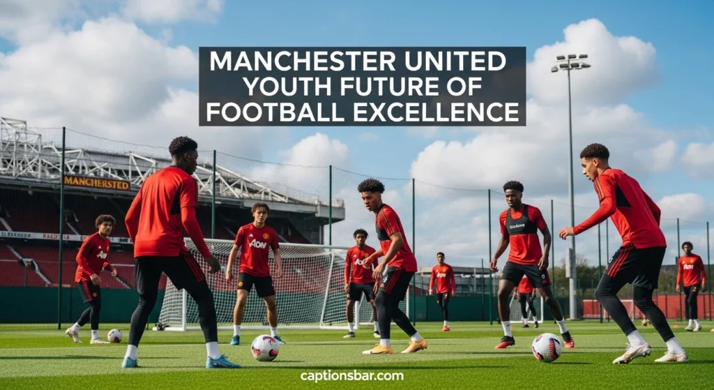 Manchester United Youth Future of Football Excellence