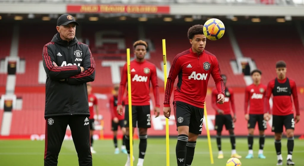 Manchester United Youth Training Discipline Culture