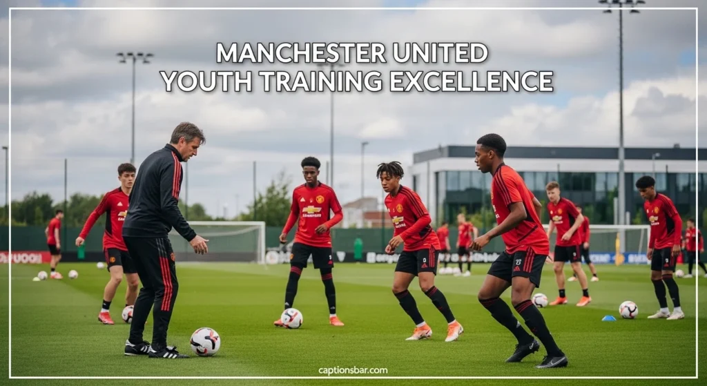Manchester United Youth Training Excellence