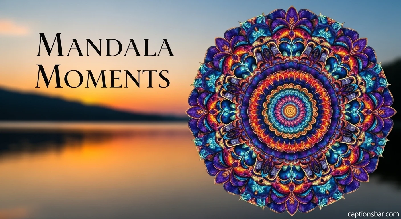 Mandala Moments