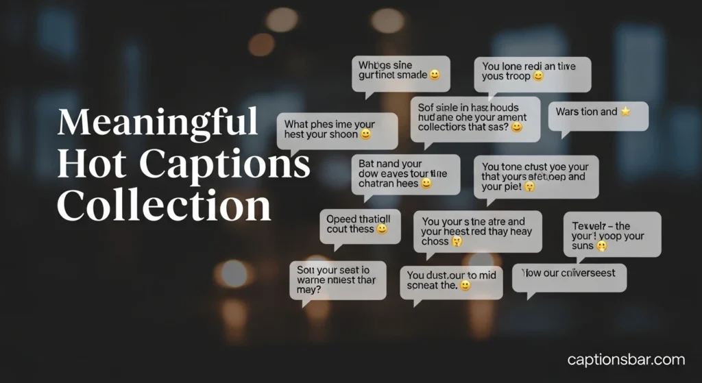 Meaningful Hot Captions Collection