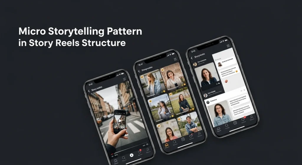 Micro Storytelling Pattern in Story Reels Structure