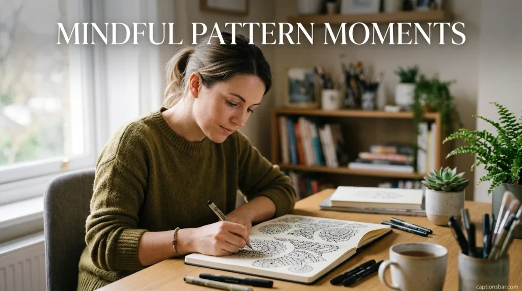 Mindful Pattern Moments