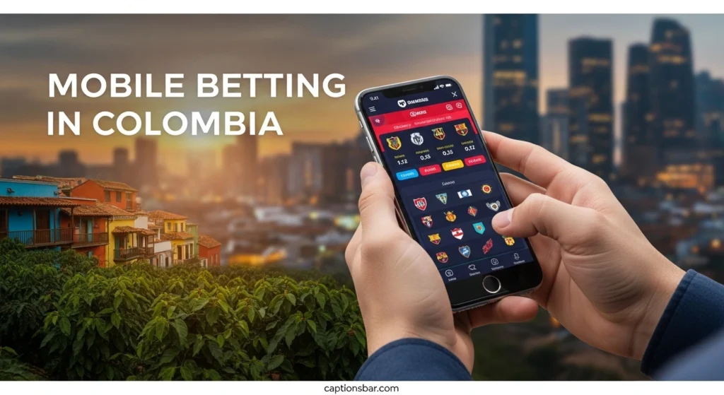 Mobile Betting in Colombia