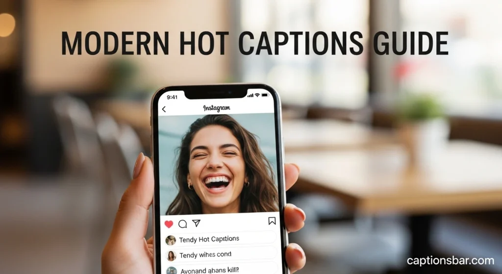 Modern Hot Captions Guide